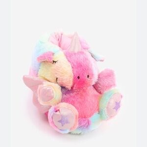 Plush Animal Unicorn Slipper